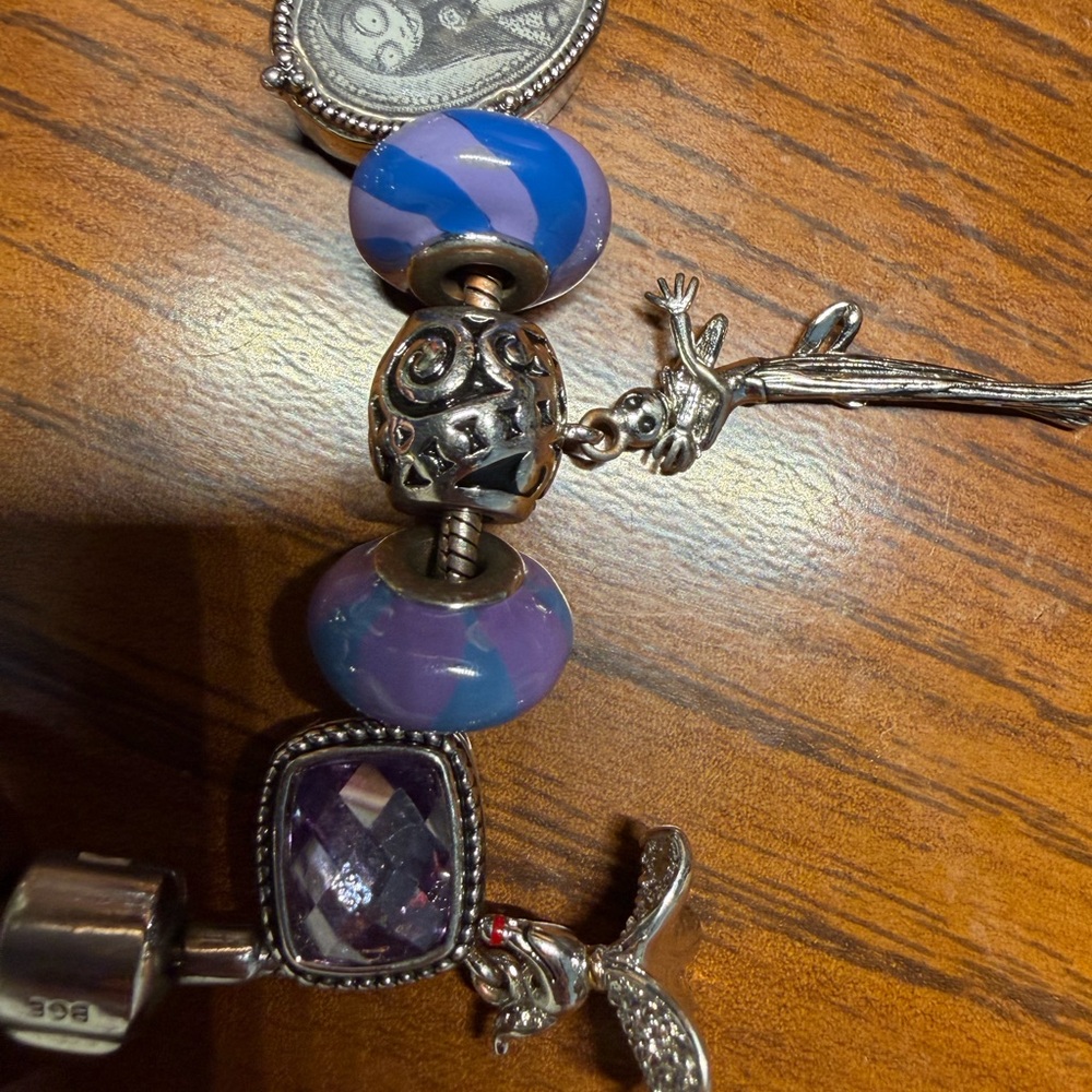 Bradford Exchange Disney Tim Burton's Nightmare Before Christmas Bracelet Loose - Picture 10 of 10